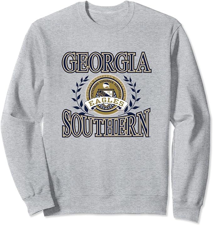 Georgia Southern Eagles Laurels Alt Officially Licensed Sweatshirt | Amazon (US)