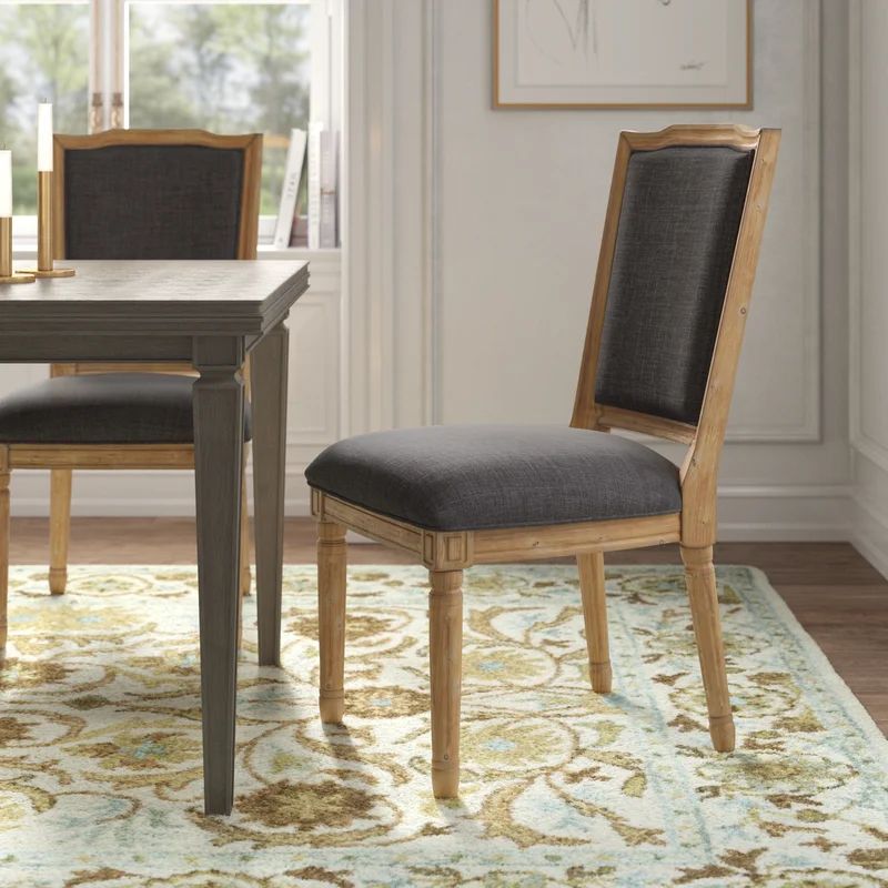 Libretto Linen Side Chair (Set of 2) | Wayfair North America