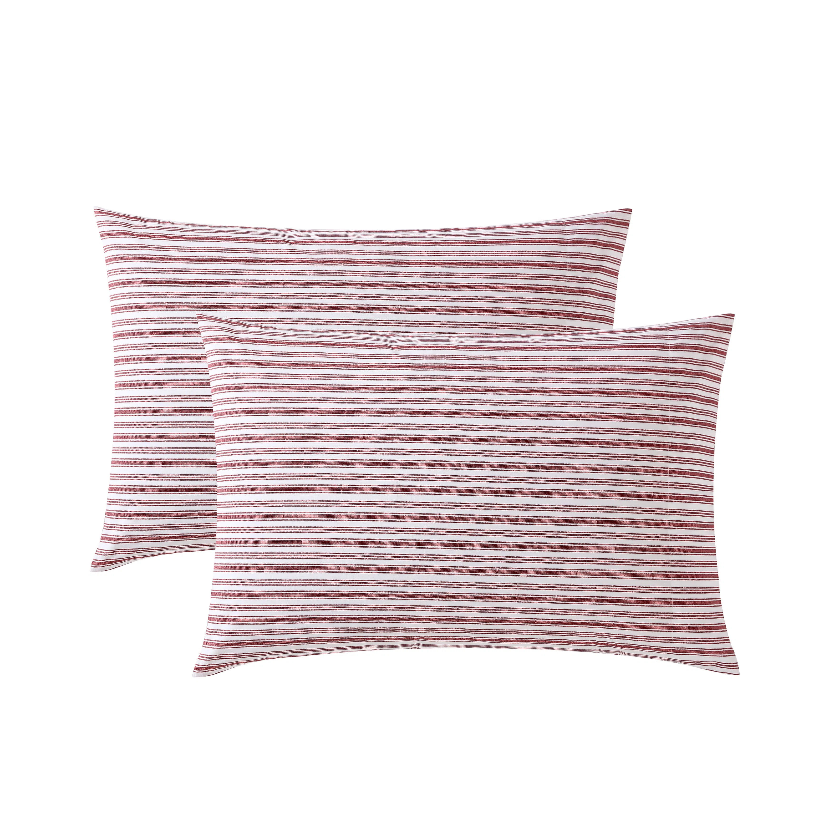 Nautica Percale Cotton 2 Piece Standard Pillowcase Set | Wayfair North America