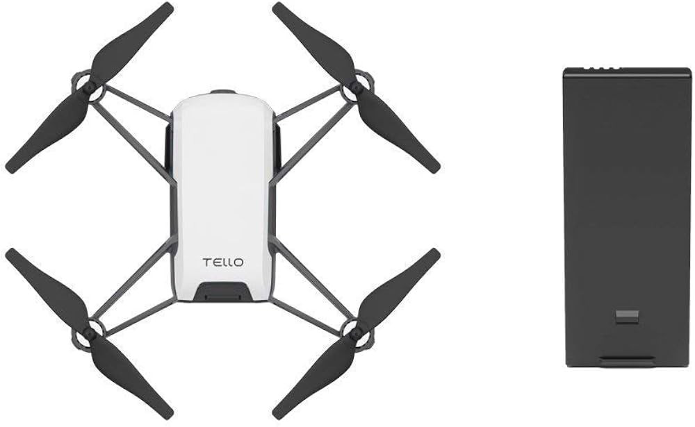 Tello Quadcopter Drone with HD Camera and VR,Powered by DJI Technology and Intel Processor,Coding... | Amazon (US)