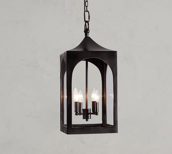 Caleb Indoor/Outdoor Pendant | Pottery Barn (US)