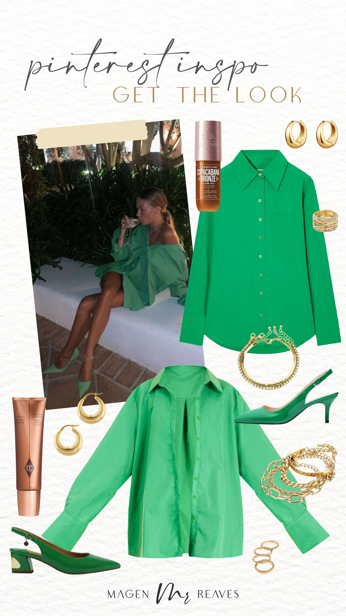 Pinterest Get the Look - Spring - Summer 

#LTKFestival #LTKStyleTip #LTKSeasonal