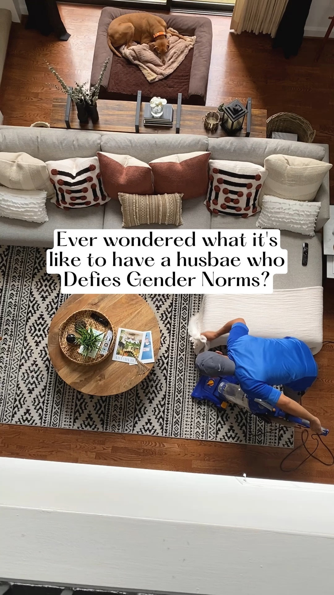 We love a man that doesn't care about “gender roles” 😍 ⤵️

Yesterday…you seen how I styled my living room…NOW…see it in action! 

Like it? Let me know! 


#LTKhome #LTKSpringSale #LTKfamily