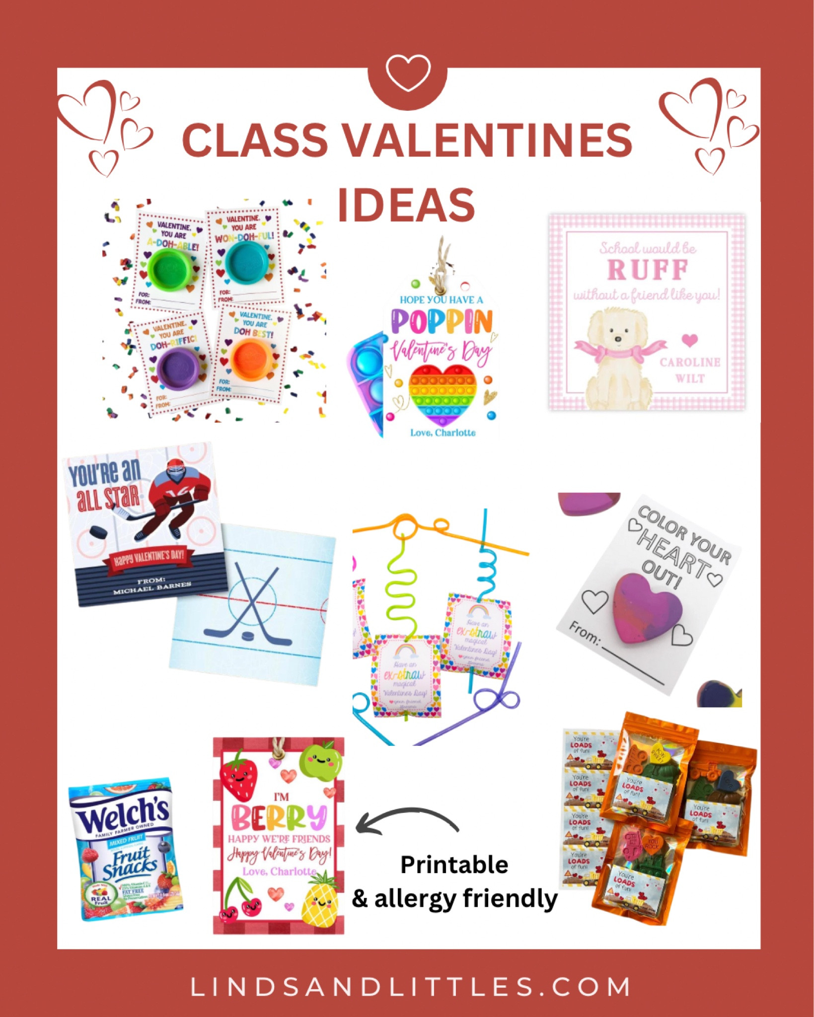Valentines for the class #Valentinesday

#LTKunder50 #LTKSeasonal #LTKkids