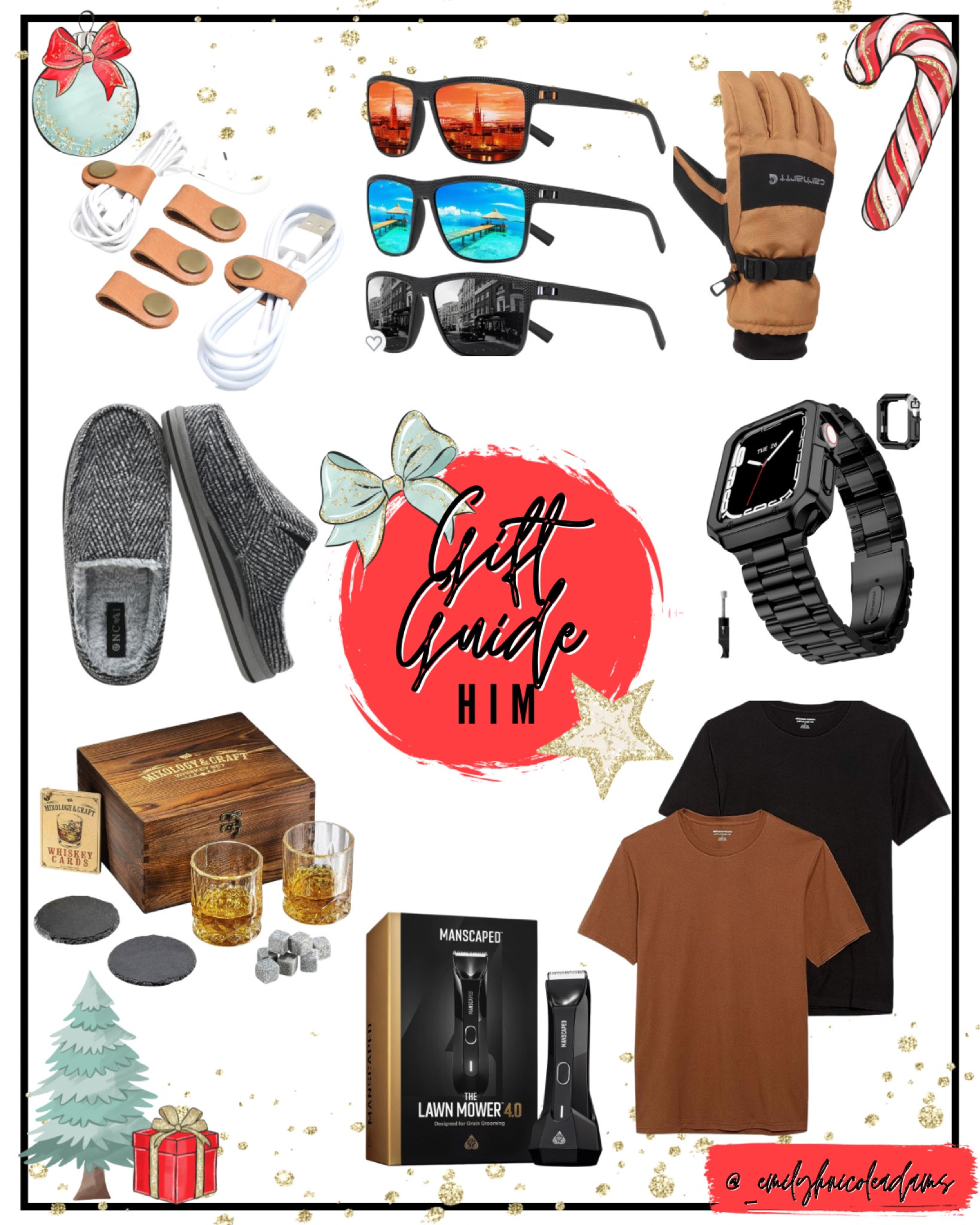 Gift Guide For Him! ❤️ 

#LTKGiftGuide #LTKHolidaySale #LTKCyberWeek