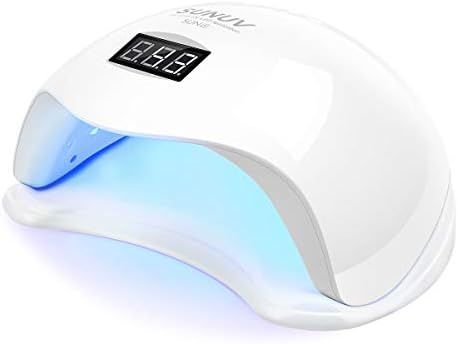 UV LED Nail Lamp, SUNUV UV LED Nail Polish Dryer Gel Machine for Manicure and Pedicure with Senso... | Amazon (US)