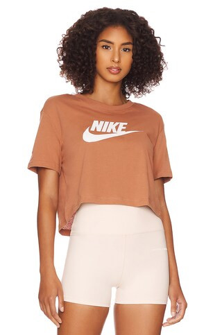 Essential Crop Tee
                    
                    Nike | Revolve Clothing (Global)