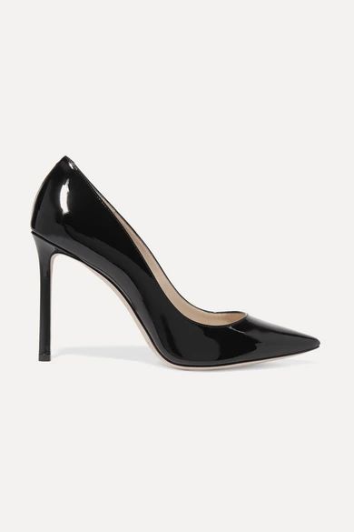 Romy 100 patent-leather pumps | NET-A-PORTER (US)