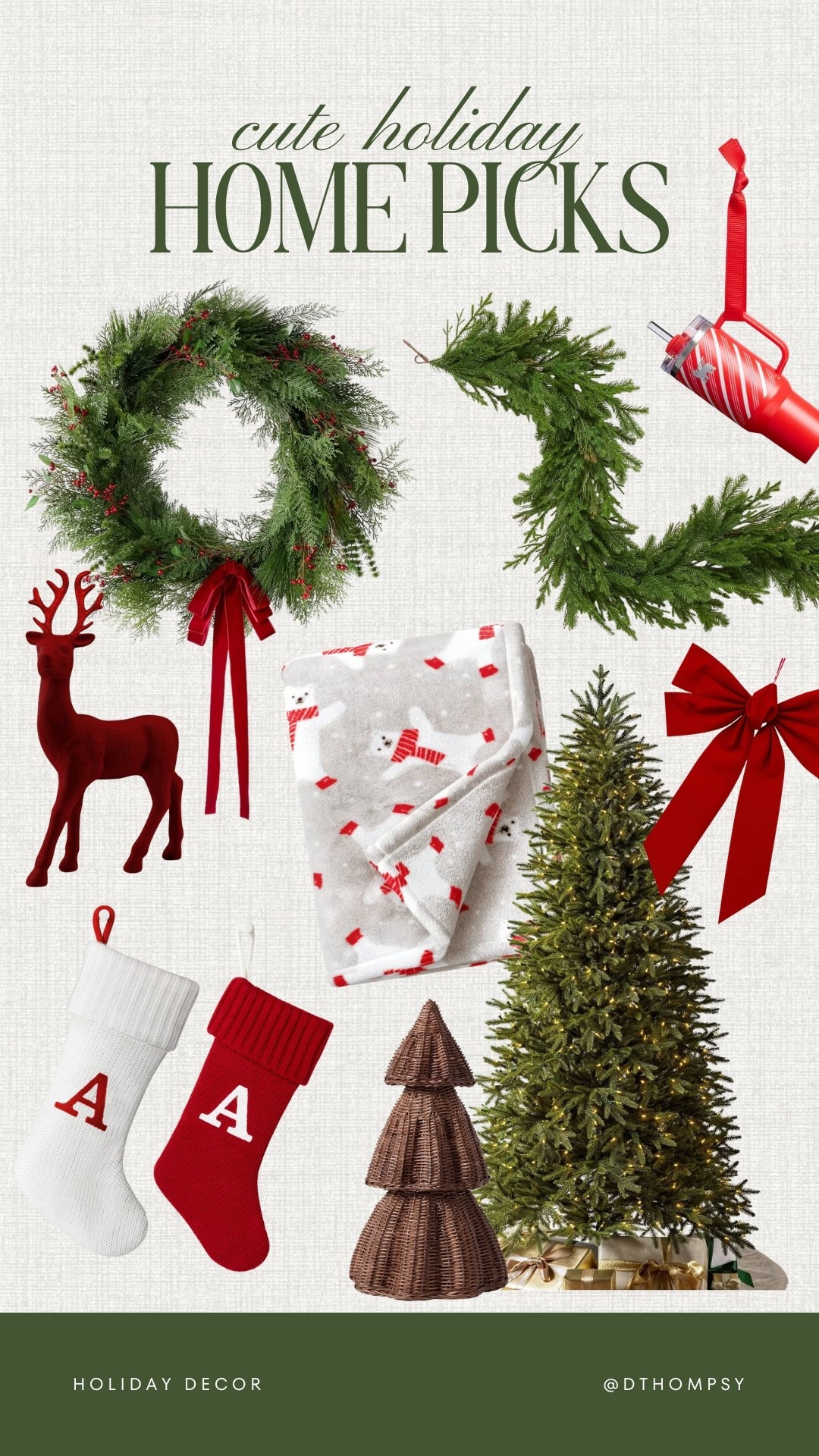 love these holiday home decor from target! 

#LTKFindsUnder100 #LTKHoliday #LTKHome