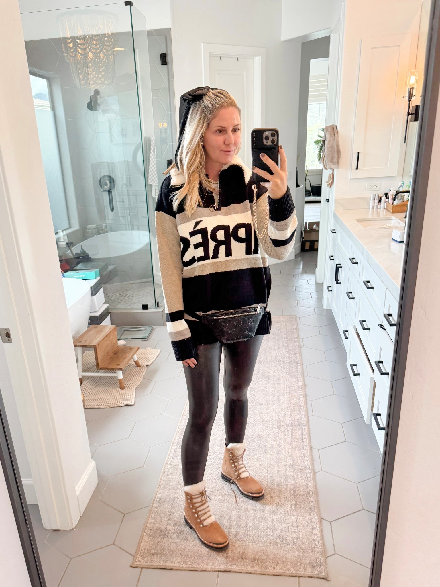 Winter ready 

#LTKOver40 #LTKHoliday #LTKSeasonal