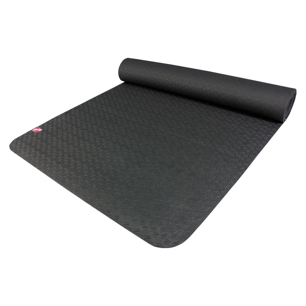 Dragonfly Yoga TPE Lite Yoga Mat Black - 3mm | Target