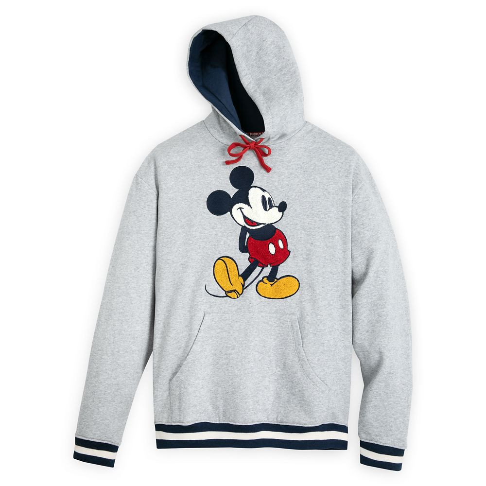 Mickey Mouse Classic Pullover Hoodie for Adults | Disney Store