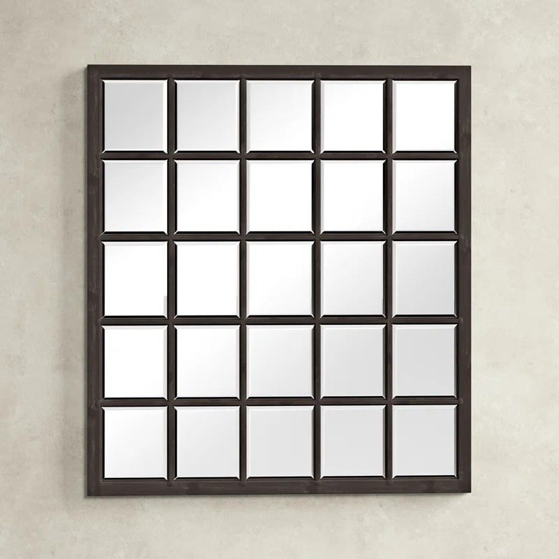 Manu Frameless Accent Mirror | Wayfair North America