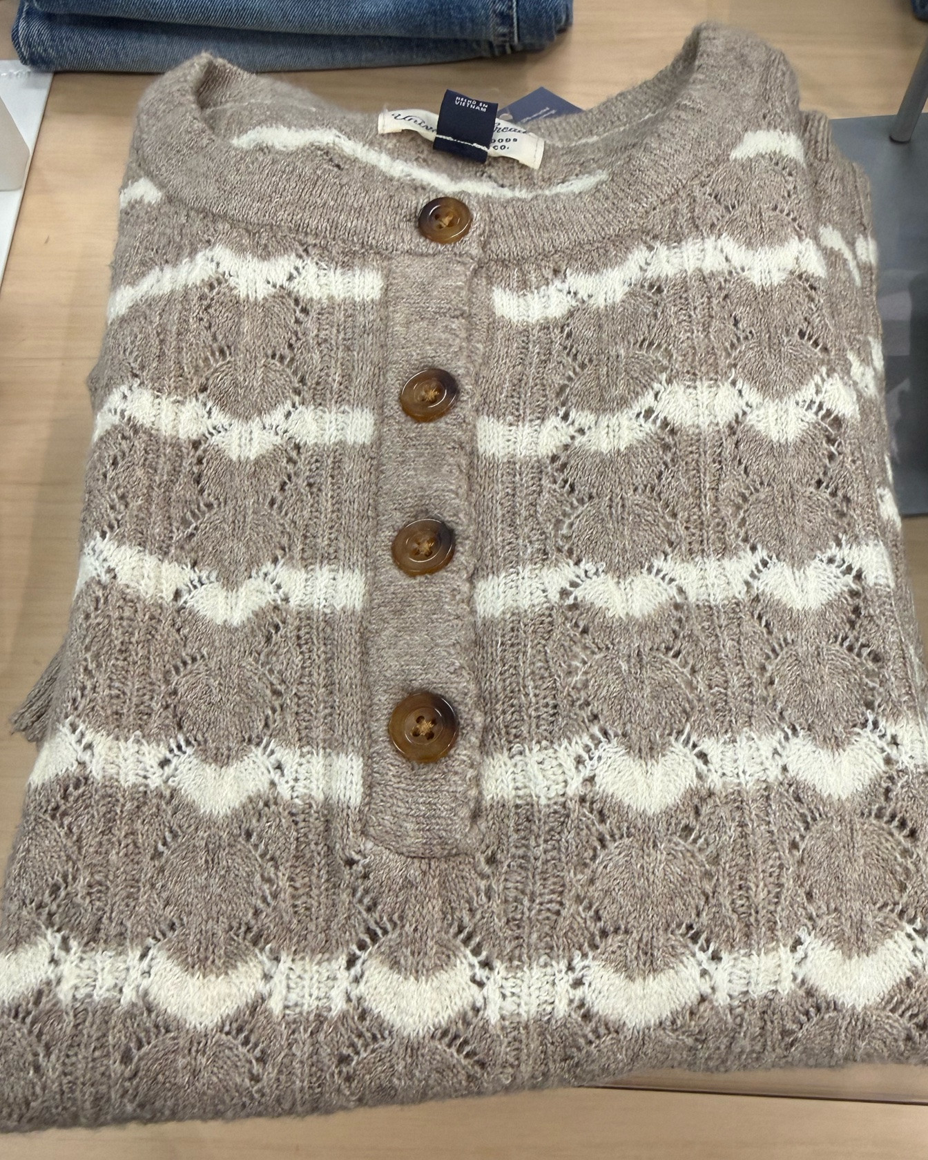 Women's Short Sleeve Heirloom Henley Pullover Sweater - Universal Thread brand from Target. Super cute and lightweight sweater, perfect for transitioning into fall. 




Fall sweater

#LTKSeasonal #LTKOver40 #LTKootd