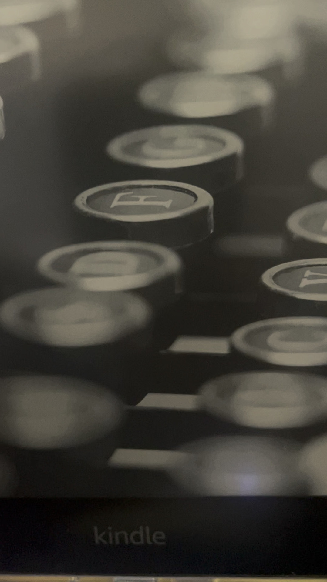 I really enjoyed this easy read! And I absolutely love my kindle paperwhite. I included my cover and pop socket along with some of the stickers I used to decorate! 