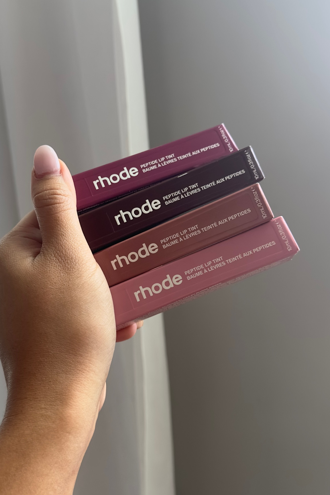 RHODE PEPTIDE LIP TREATMENT TINTS