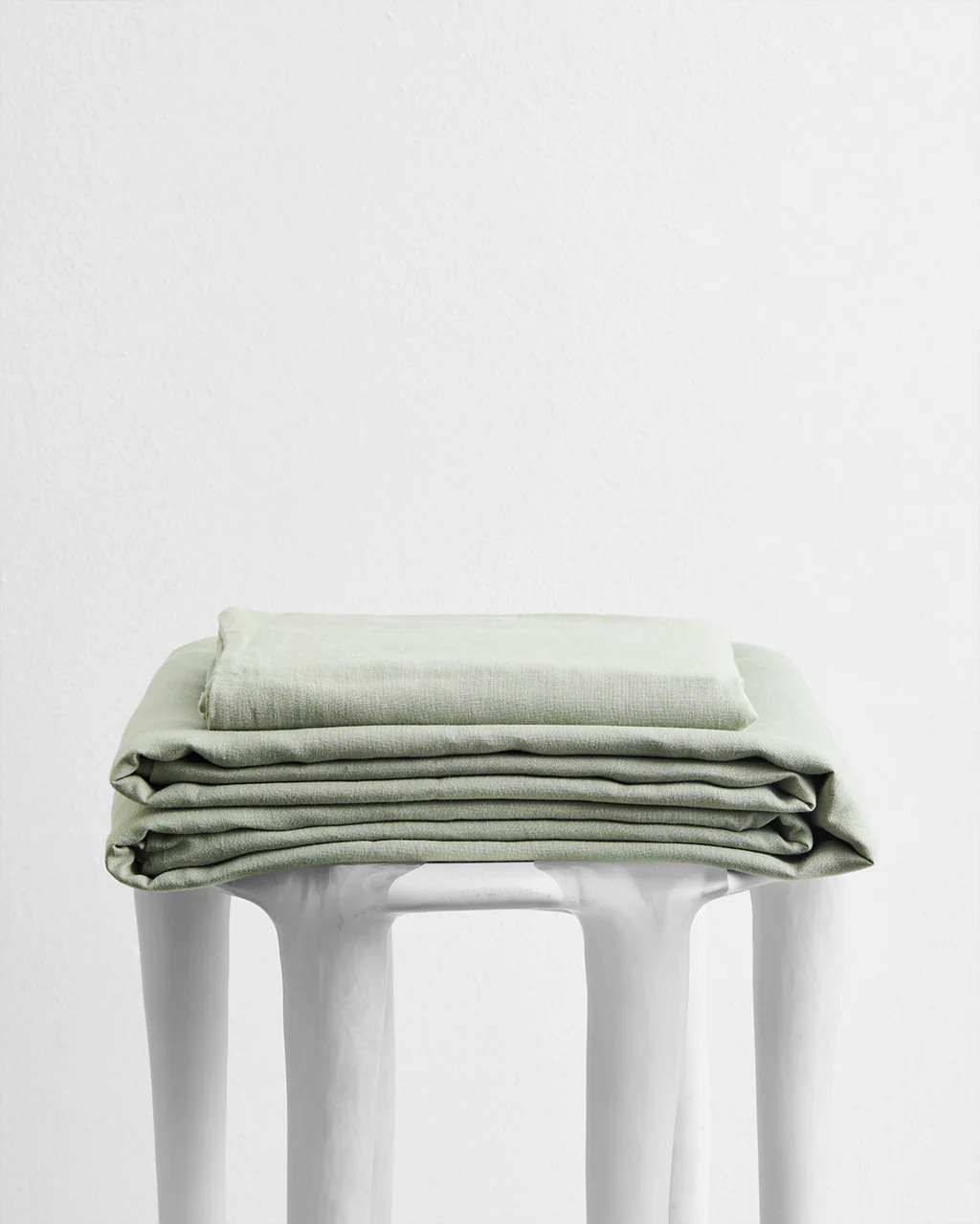 Terracotta 100% French Flax Linen Sheet Set | Bedthreads US