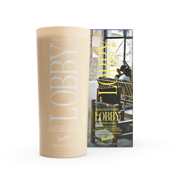 High Ceiling Resort Lobby Candle – Vacation | Bluemercury, Inc.