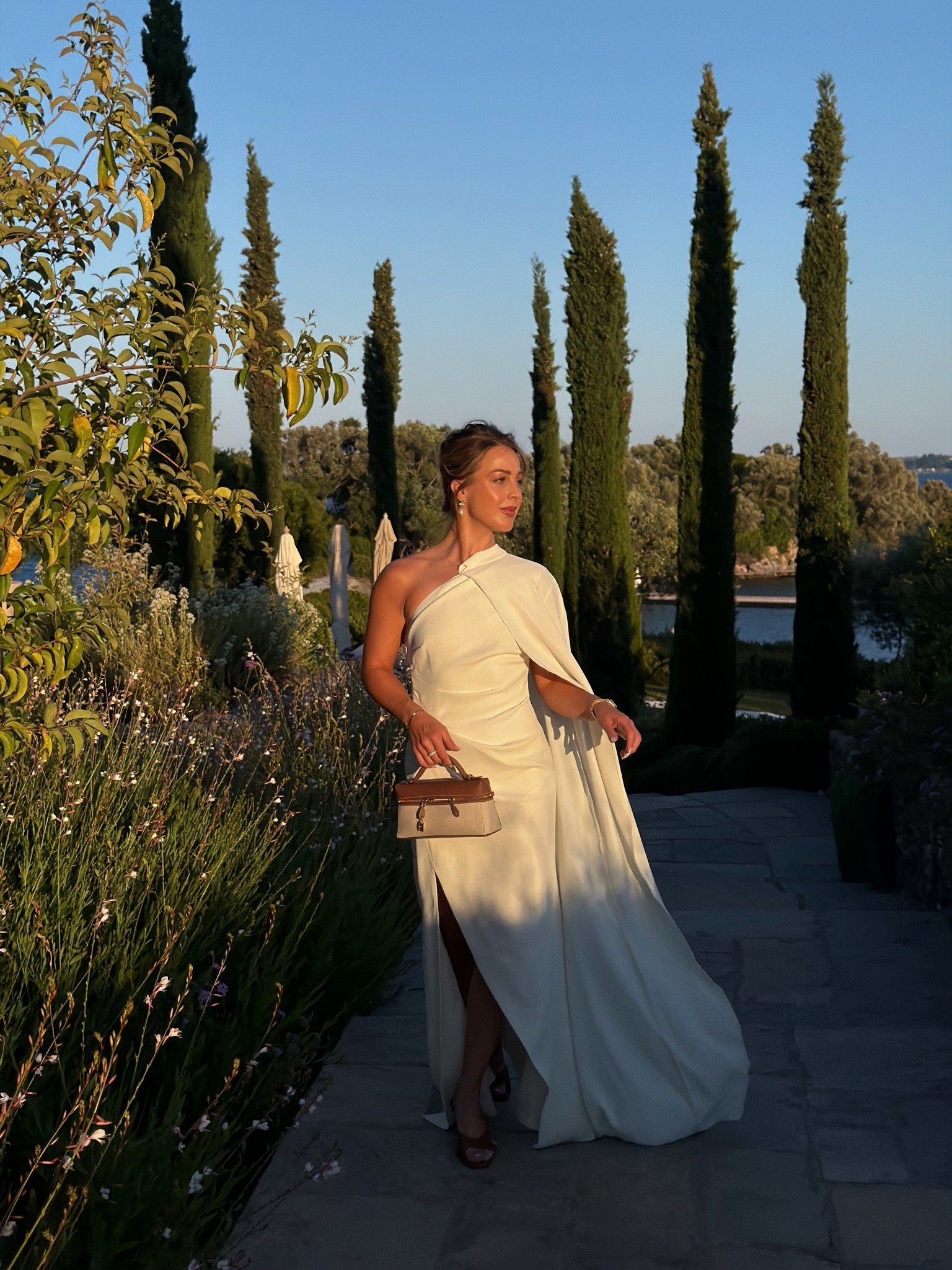 This white dress is made for brides to be and save with my code KMCHLOE15

#LTKsummer