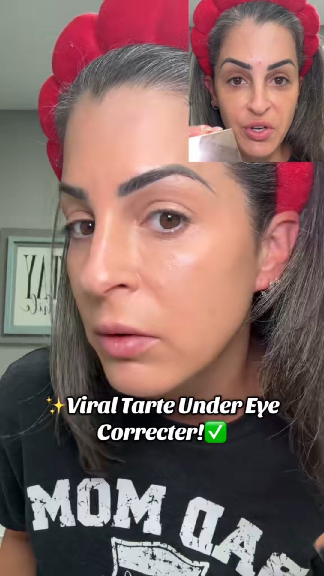 I’ve tried SO many color correctors… but nothing hits like this one from Tarte Cosmetics 😩✨ 

Paired with the Pat brush?? Game. Changer. My dark circles don’t stand a chance — and it blends like a dream. No filter, no creasing, just ✨bright, lifted under-eyes✨ all day. 

If you’ve been struggling with dark circles, this duo is IT. 👏 

#carrissaexplainsitall #tarte #colorcorrector #darkcircles #makeupmusthaves

#LTKOver40 #LTKFindsUnder50 #LTKBeauty