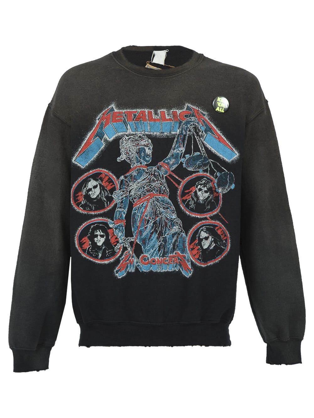 Metallica In Concert Crew Neck Sweatshirt | The Webster