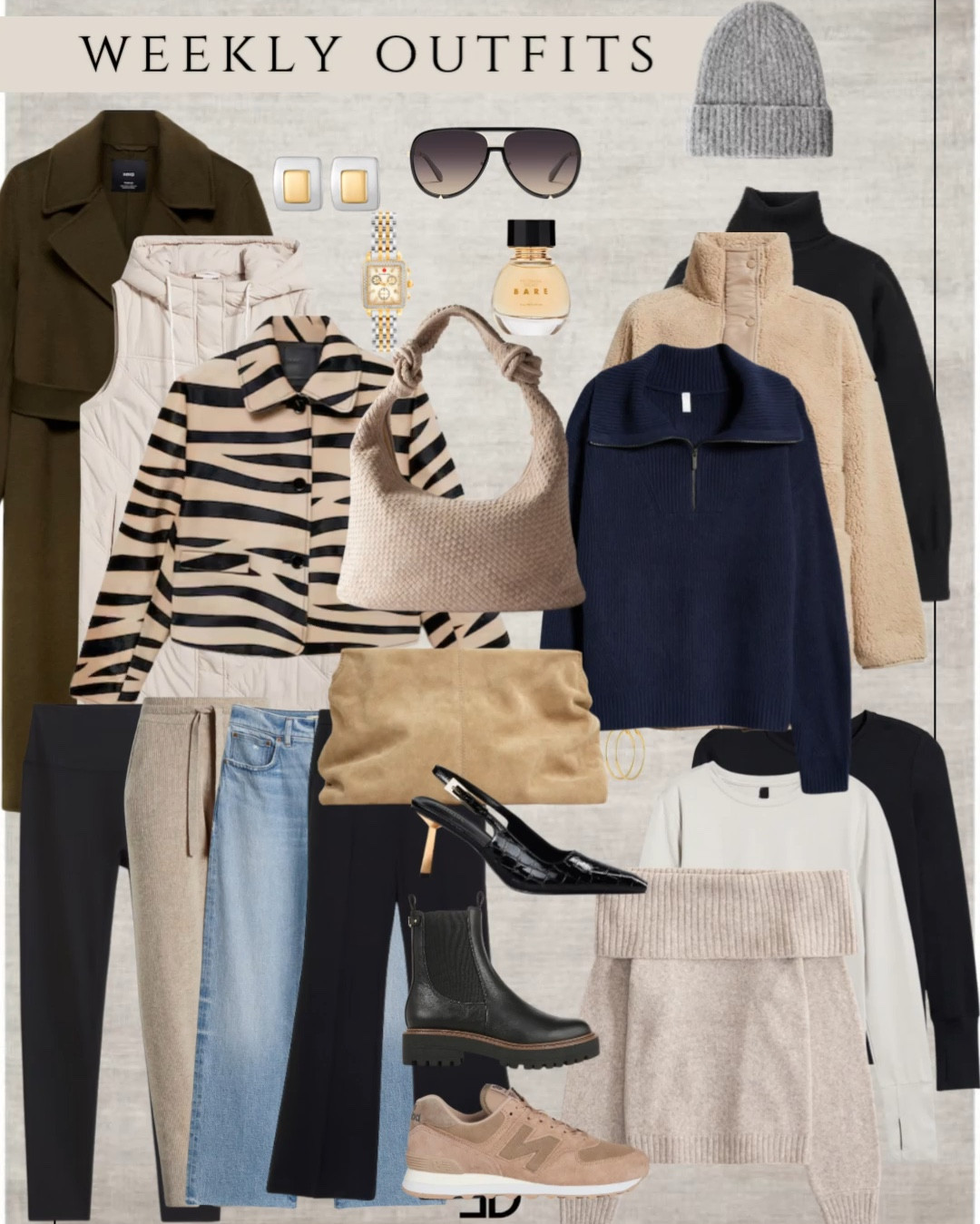  ✨Tap the bell and ❤️ for over 40 fashion, midlife style, midsize fashion and luxury looks for less. 

Your weekly style guide!

How this guide will add value to your life...

Saves time in the morning

Saves time in the morning: A neutral weekly style guide takes the guesswork out of what to wear each day. You can quickly and easily mix and match pieces to create a range of outfits without having to spend time figuring out what goes well together. This leaves more time for you to focus on your day and helps reduce the stress of getting dressed.


👑"Helping you look good, feel good!" - Lindsey Denver


Over 40 mom, over 50, midlife, midsize fashion, size 10, size 12, size 8, ootd, perimenopause, gen X, body confidence, over 45, outfit inspiration, mom outfit 


#LTKMidsize #LTKStyleTip #LTKOver40