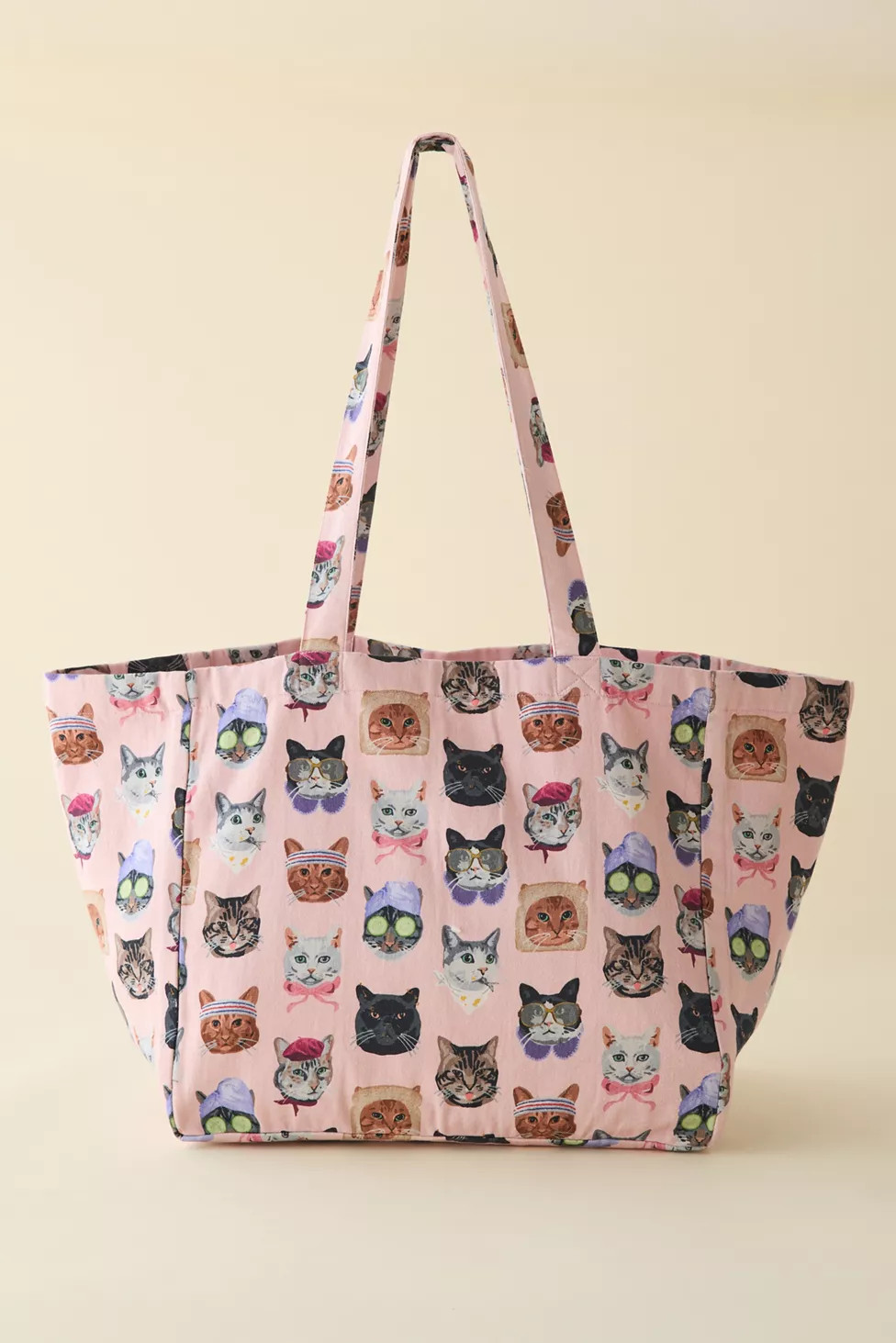 Mia Patterned Market Tote Bag | Urban Outfitters (US and RoW)