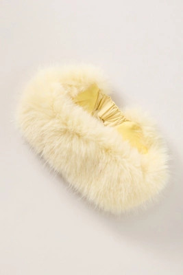 Faux Fur Headband | Anthropologie (US)