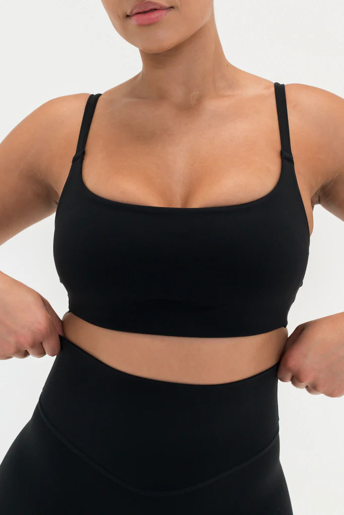 Cloud II™ Scoop Bra - Midnight | Vitality