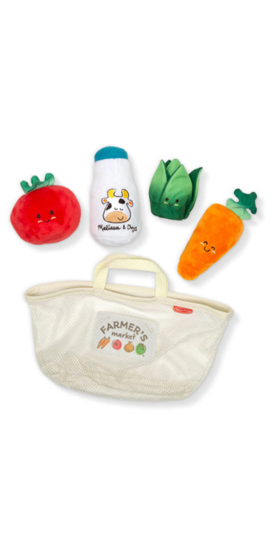 Melissa & Doug Farmers Market Tote | Well.ca
