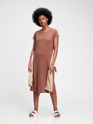 Womens / DressesMidi T-Shirt Dress | Gap (US)