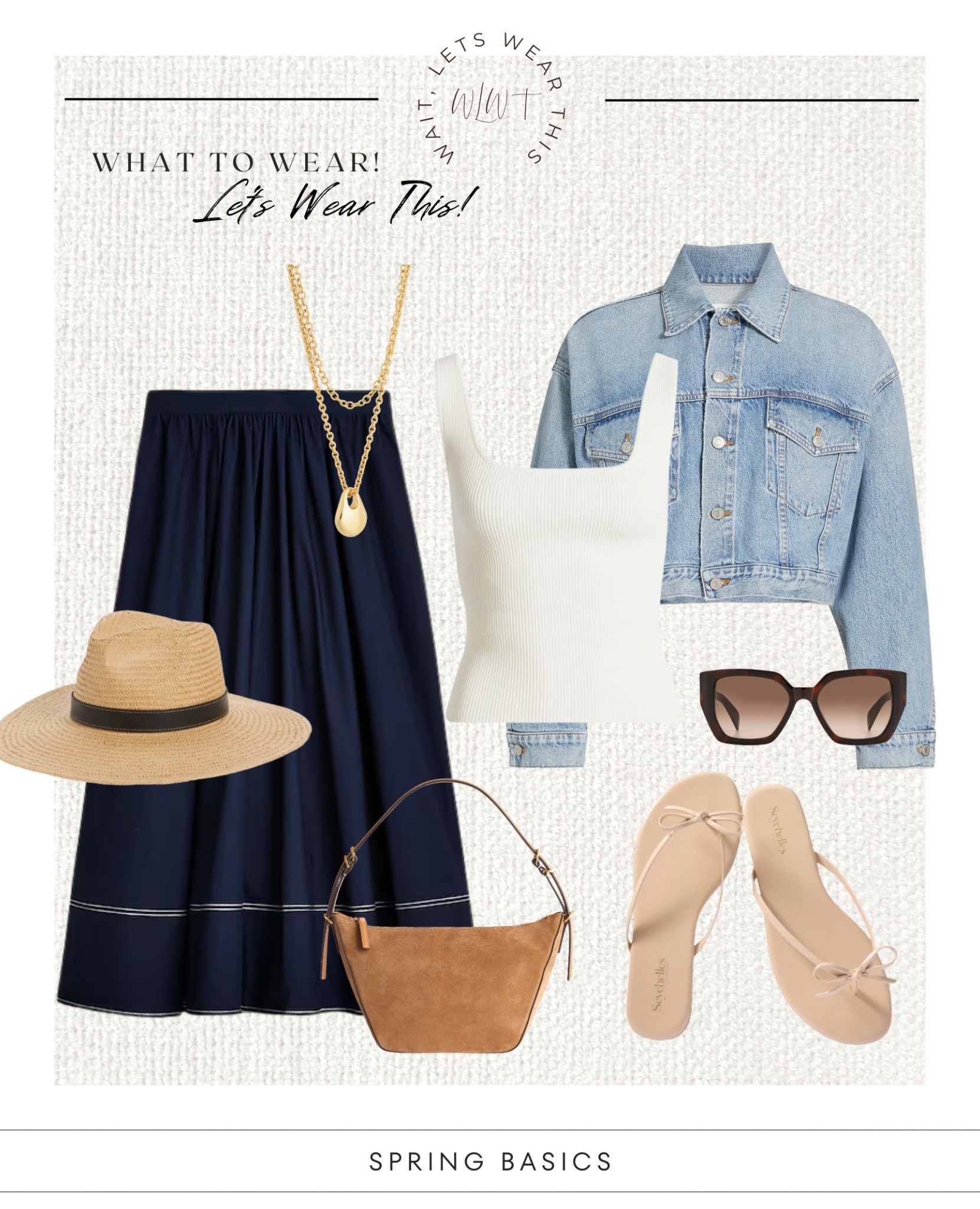 Spring Finds☀️ I have this skirt in white… the perfect poplin spring skirt. Fits TTS, I went with a 2 (I’m a 26 in denim) 

#LTKOver40 #LTKStyleTip