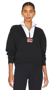 Nike NSW Team Fleece in Black & White from Revolve.com | Revolve Clothing (Global)