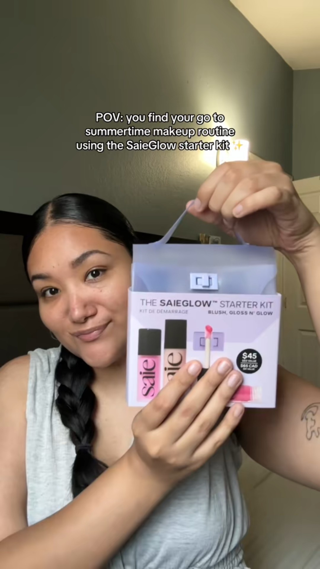 Easy summer makeup routine using 3 products from Saie Beauty 💗💗💗

#LTKU #LTKFindsUnder50 #LTKBeauty