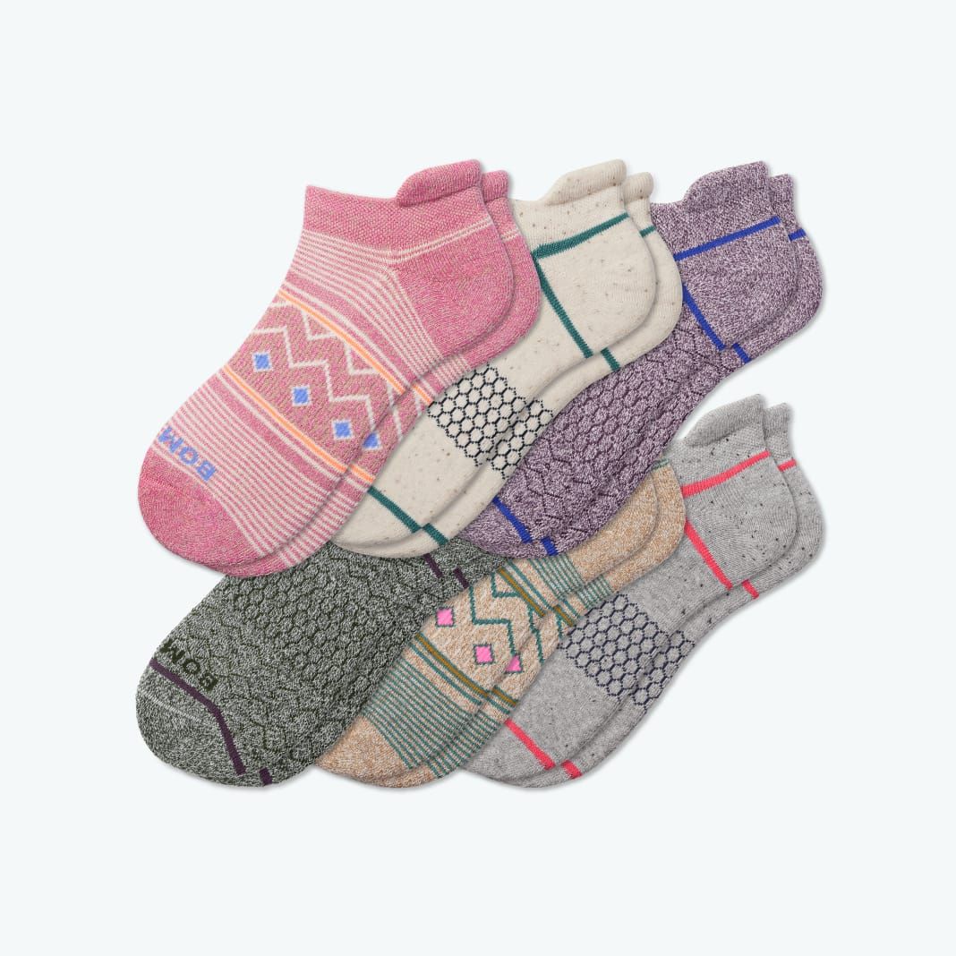 Women's Holiday Ankle Socks 6-Pack | Bombas Socks