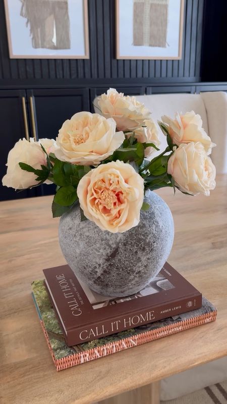 Real touch peonies. Look and feel very realistic 

#LTKhome #LTKfindsunder50 #LTKVideo