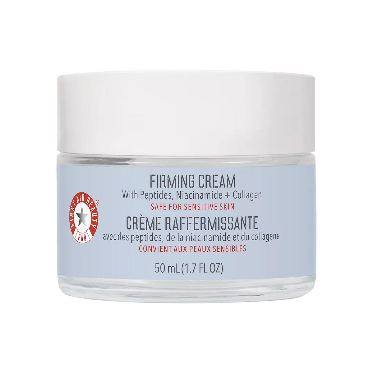 First Aid Beauty Firming Cream with Peptides, Niacinimide + Collagen | Kohl's