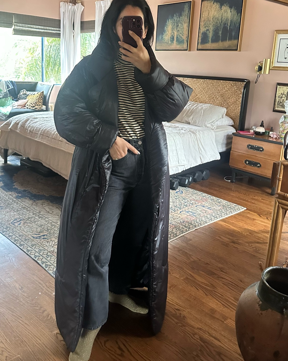 Sleeping bag coat! 