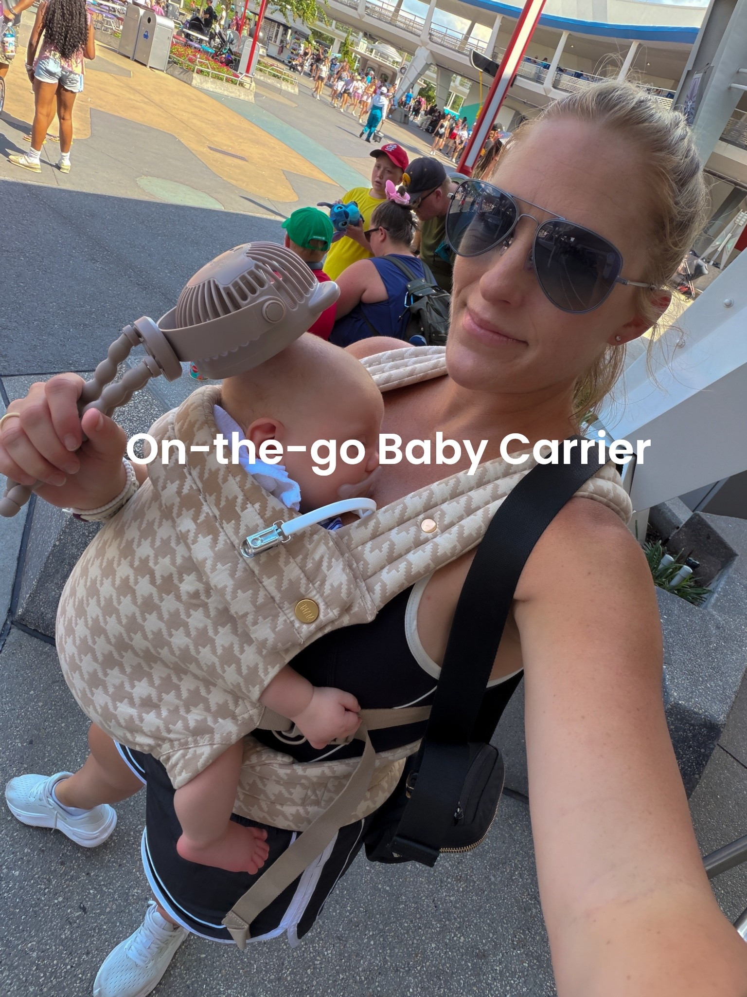 My go to baby carrier for all the miles (amusement park approved)

#LTKBaby