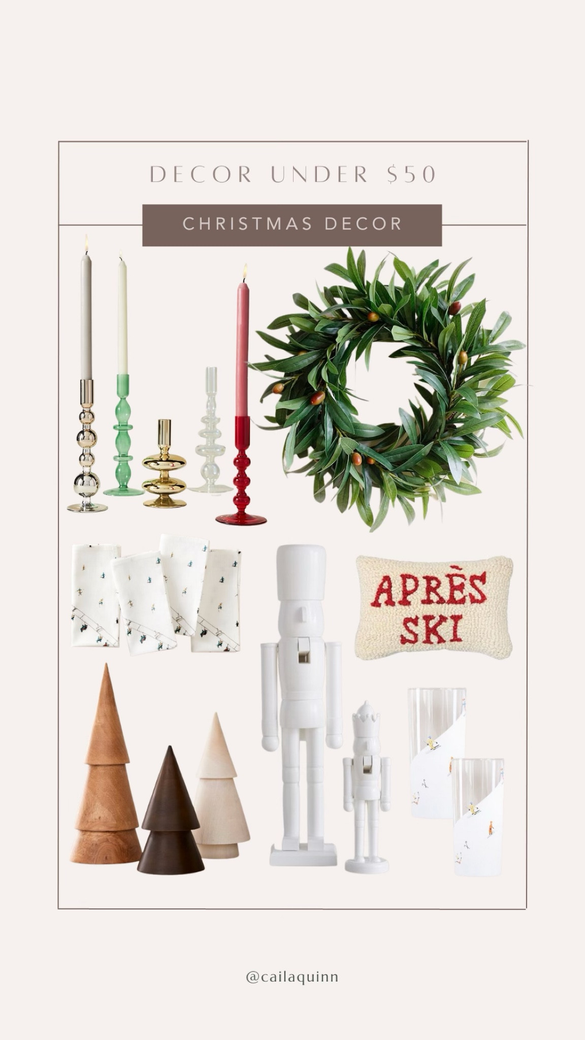 Christmas Decor under $50Sale 

#LTKHoliday #LTKHolidaySale #LTKfindsunder50