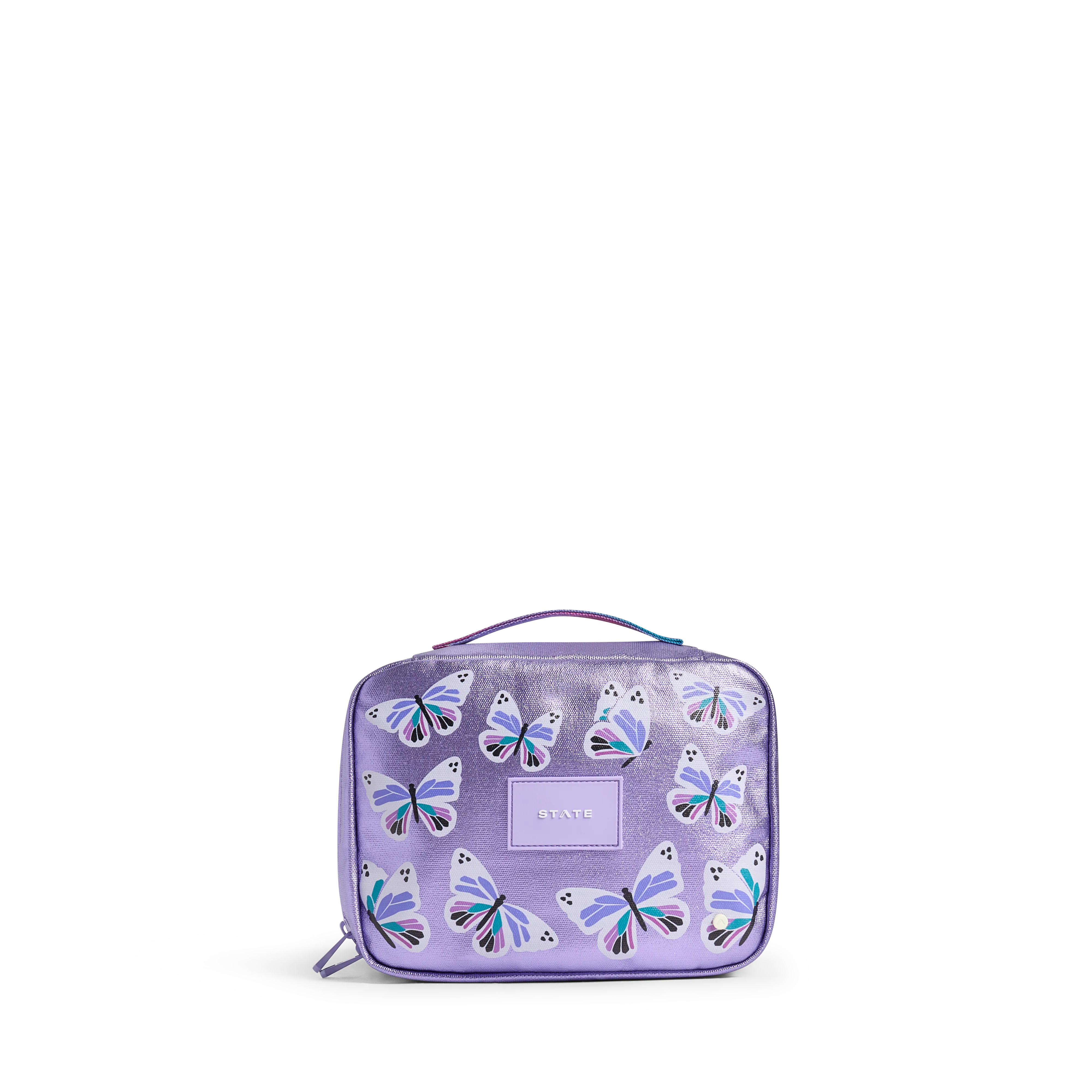 STATE Bags | Bensen Toiletry Kit Metallic Butterfly | STATE Bags