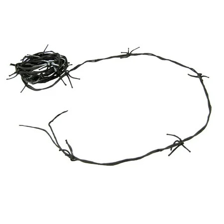 Fake Barbed Wire Fencing Zombie Haunted House Prop Halloween Party Home Decor | Walmart (US)