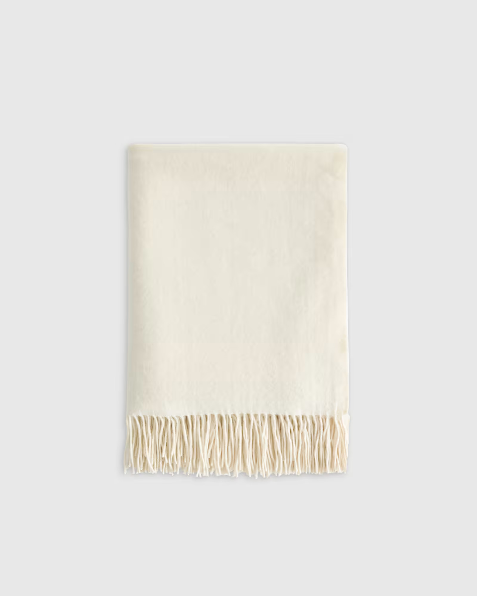 Mongolian Cashmere Throw | Quince