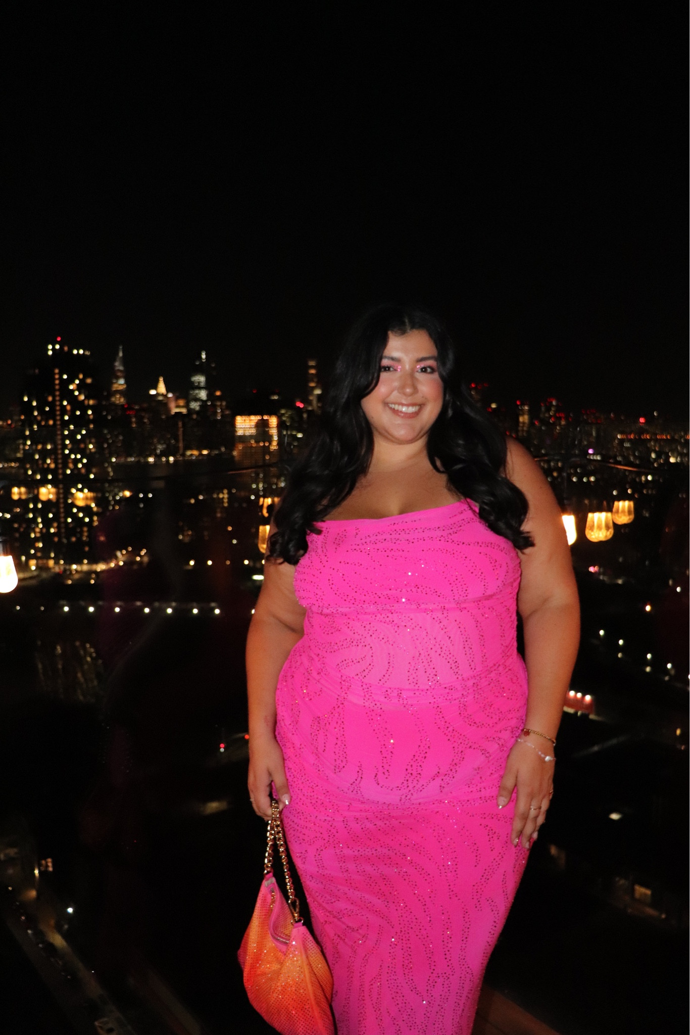 Birthday Outfit! 
AFRM Pink Zebra Dress Size 2X
Macy’s Ombré Rhinestone Purse 
Dolce Vita Rhinestone Heels

#LTKStyleTip #LTKPlusSize #LTKMidsize