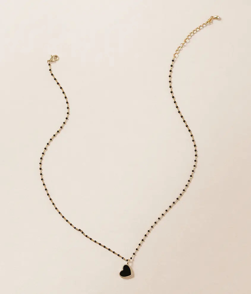 Paisley Heart Necklace | Buckle