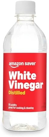 Amazon Saver, Distilled White Vinegar, Great for Cooking and Cleaning, 16 Fl Oz | Amazon (US)