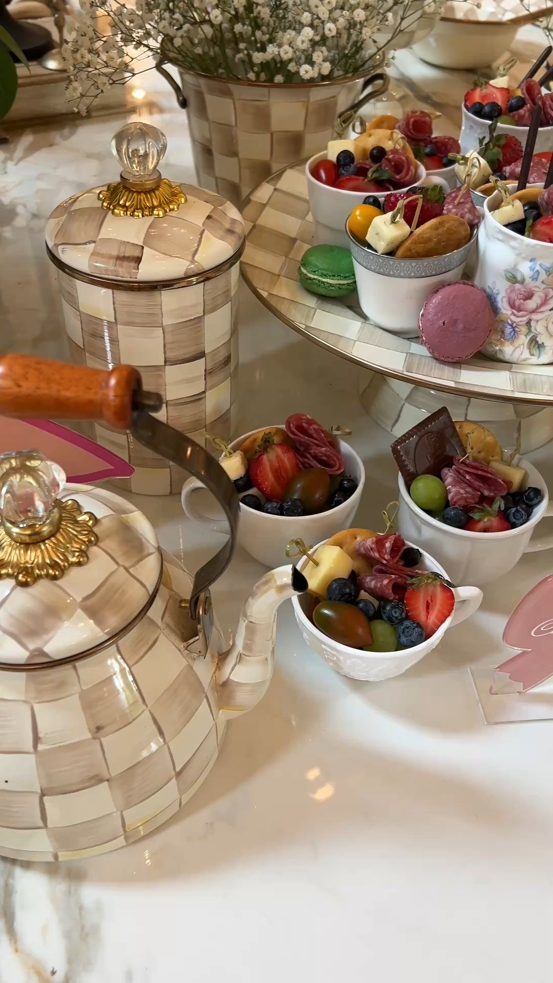 Mackenzie Child’s mocha collection spread. Baby shower decor ideas for a baby girl garden themed shower 

#LTKSeasonal #LTKBump #LTKBaby