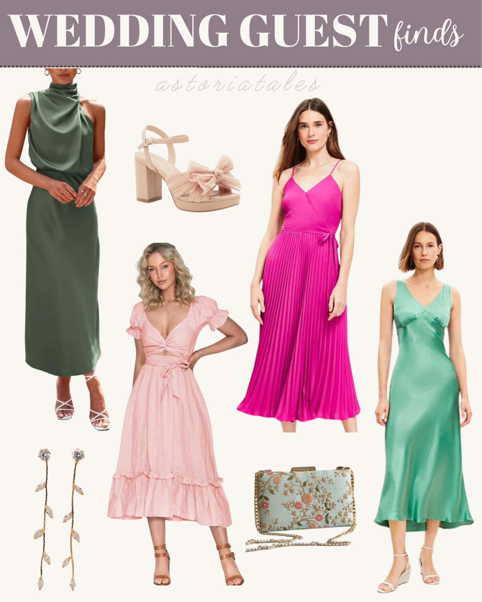 Wedding season is upon us. Are you guest ready?!
.
.
.
#LTKShoeCrush #LTKMidsize #LTKSaleAlert #


#LTKItBag #LTKFindsUnder100 #LTKWedding #LTKFindsUnder50