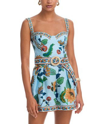 FARM Rio Floral Delhi Romper | Bloomingdale's FARM Rio | Bloomingdale's (AU)