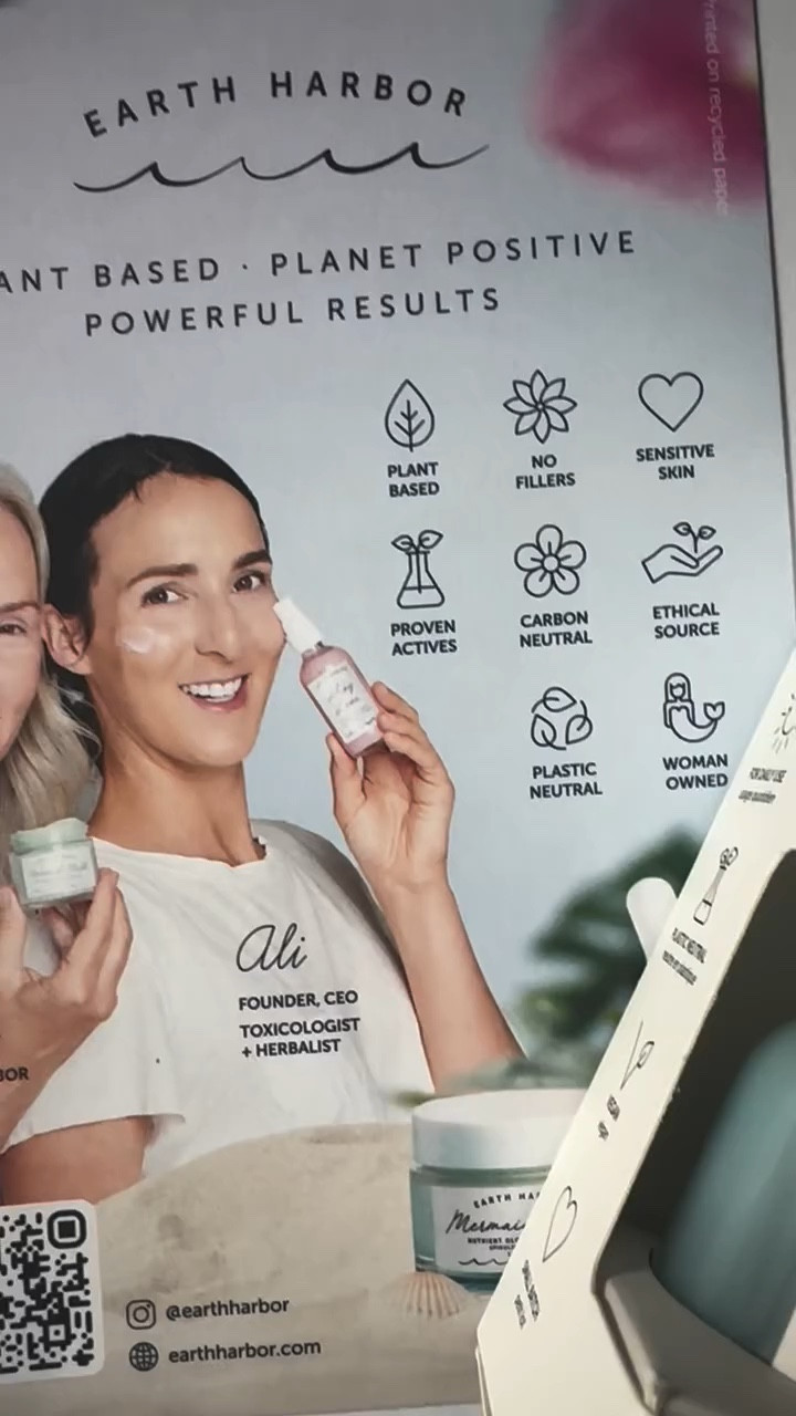 💦Earth Harbor- Celestine 🌊
Hydra Peptide Replenishing Serum Polypeptides +Seaweed Collagen

This serum boost skin hydration in this cold dry winter weather. It is good for sensitive skin. This has seaweed collagen which helps skin elasticity and slow skin aging.It will make your skin supple and smooth.
.
.
You can use my code SADIE20 at checkout to get 20% off your entire purchase at Earth Harbor! earthharbor.com
.
.
.🎁P/R
.
.
#earth #natural #beauty #earthharbor #brandambassador #antiaging #hydration #skin #ocean #sea #healthy #skincare #boost #instamood #community #gifts #ideas

#LTKBeauty #LTKGiftGuide #LTKHoliday